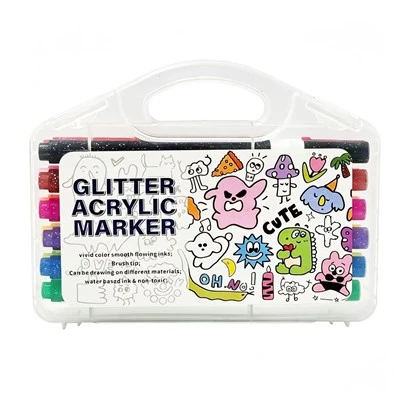 Marker tal-Pinzell Glitter