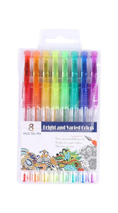 Pinen Ġel Glitter Għall Kulur Adulti